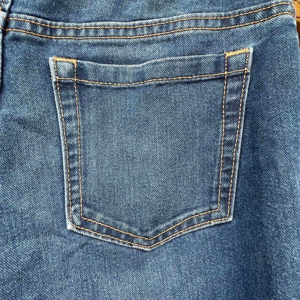 Old Navy Boys 14 Skinny Adjustable Waist Denim Casual Jeans - Picture 12 of 13